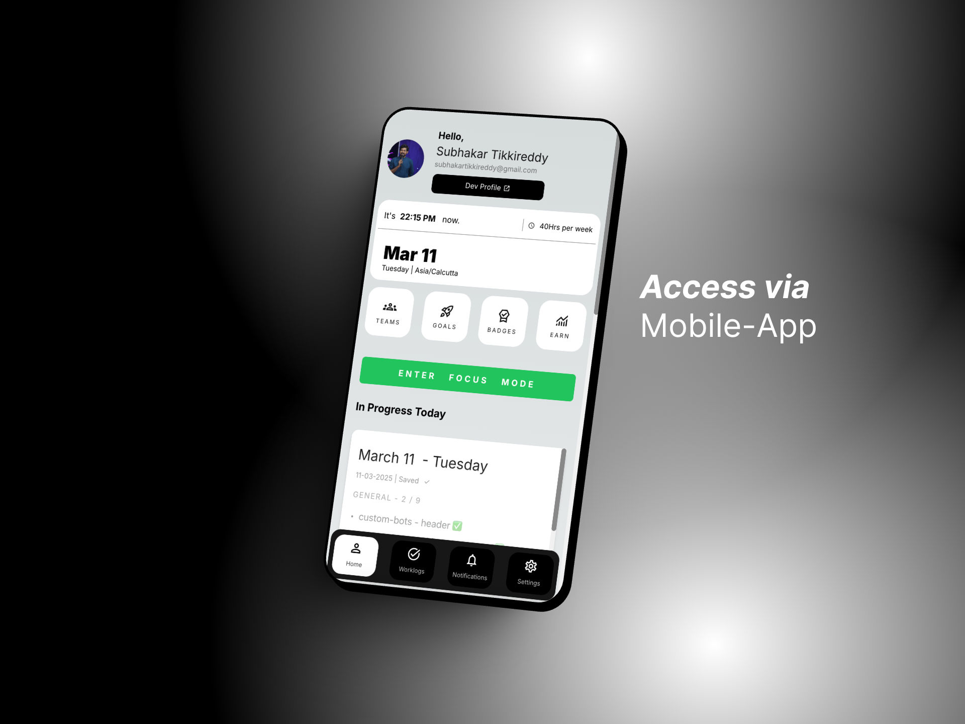 get-work-done on the go.