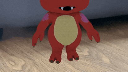 AR 3d model placements in React Native App