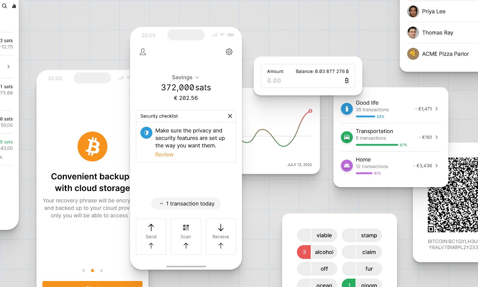 EVM-compatible Bitcoin fork