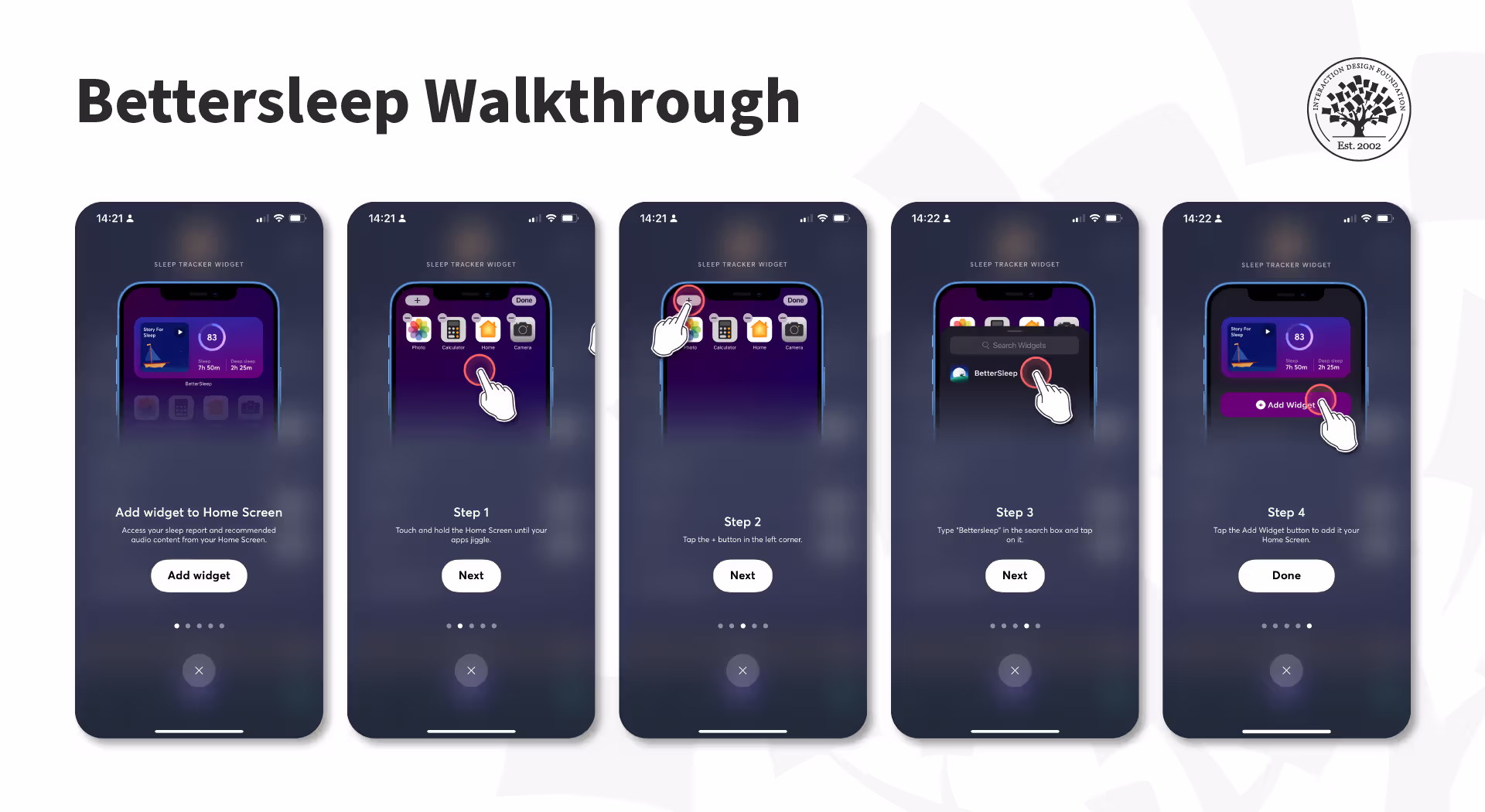 Interactive Gesture Experiences for App