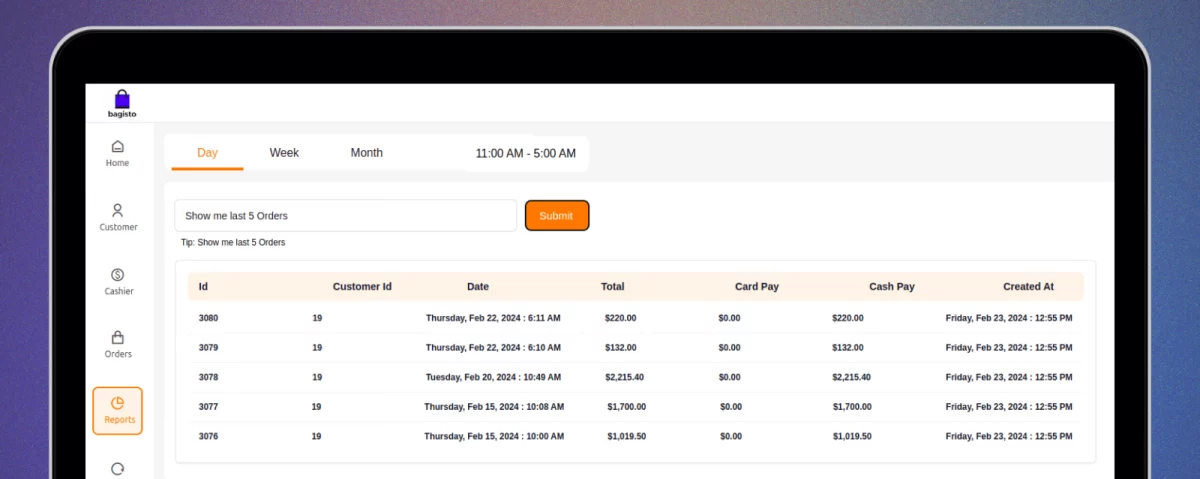 Ecommerce RAG based Framework
