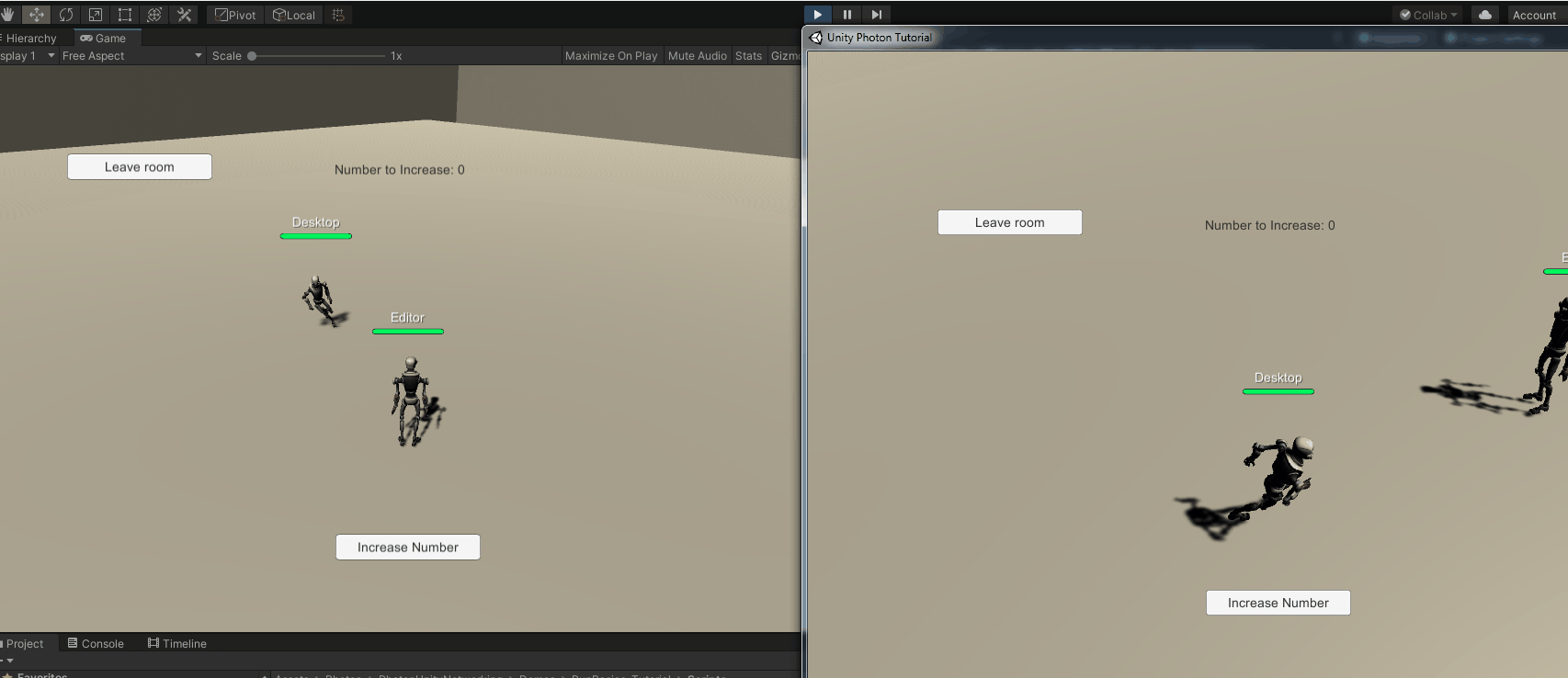Unity + Photon Multiplayer Games