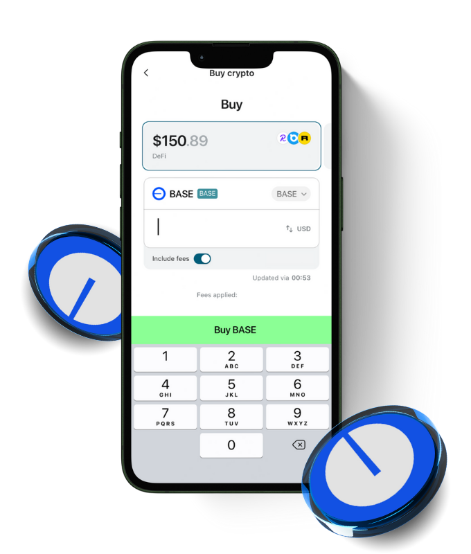 Zypto | Base Chain Wallets